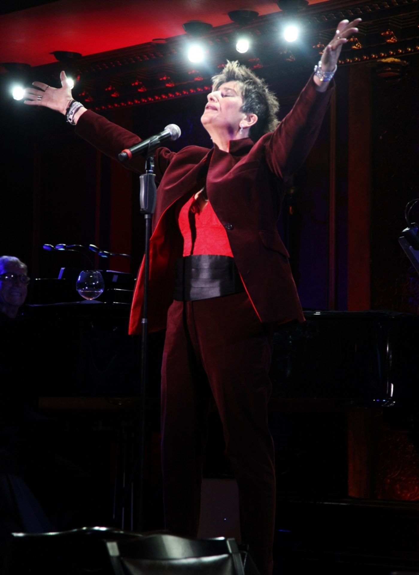 Review: Marieann Meringolo Displays Her Longevity With IN THE SPIRIT at Feinstein's/54 Below Review: Marieann Meringolo Displays Her Longevity With IN THE SPIRIT at Feinstein's/54 Below Image
