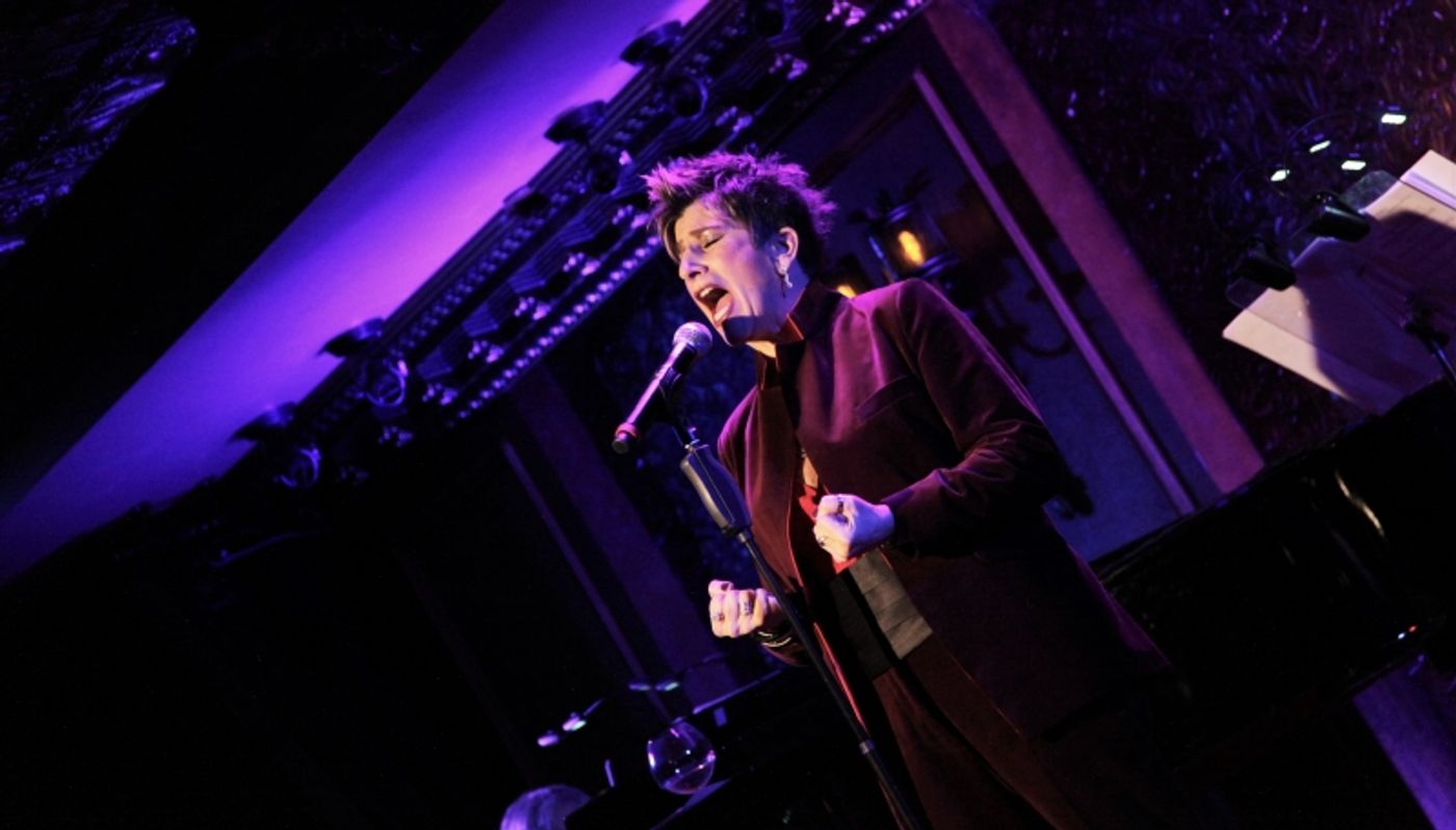 Review: Marieann Meringolo Displays Her Longevity With IN THE SPIRIT at Feinstein's/54 Below Review: Marieann Meringolo Displays Her Longevity With IN THE SPIRIT at Feinstein's/54 Below Image