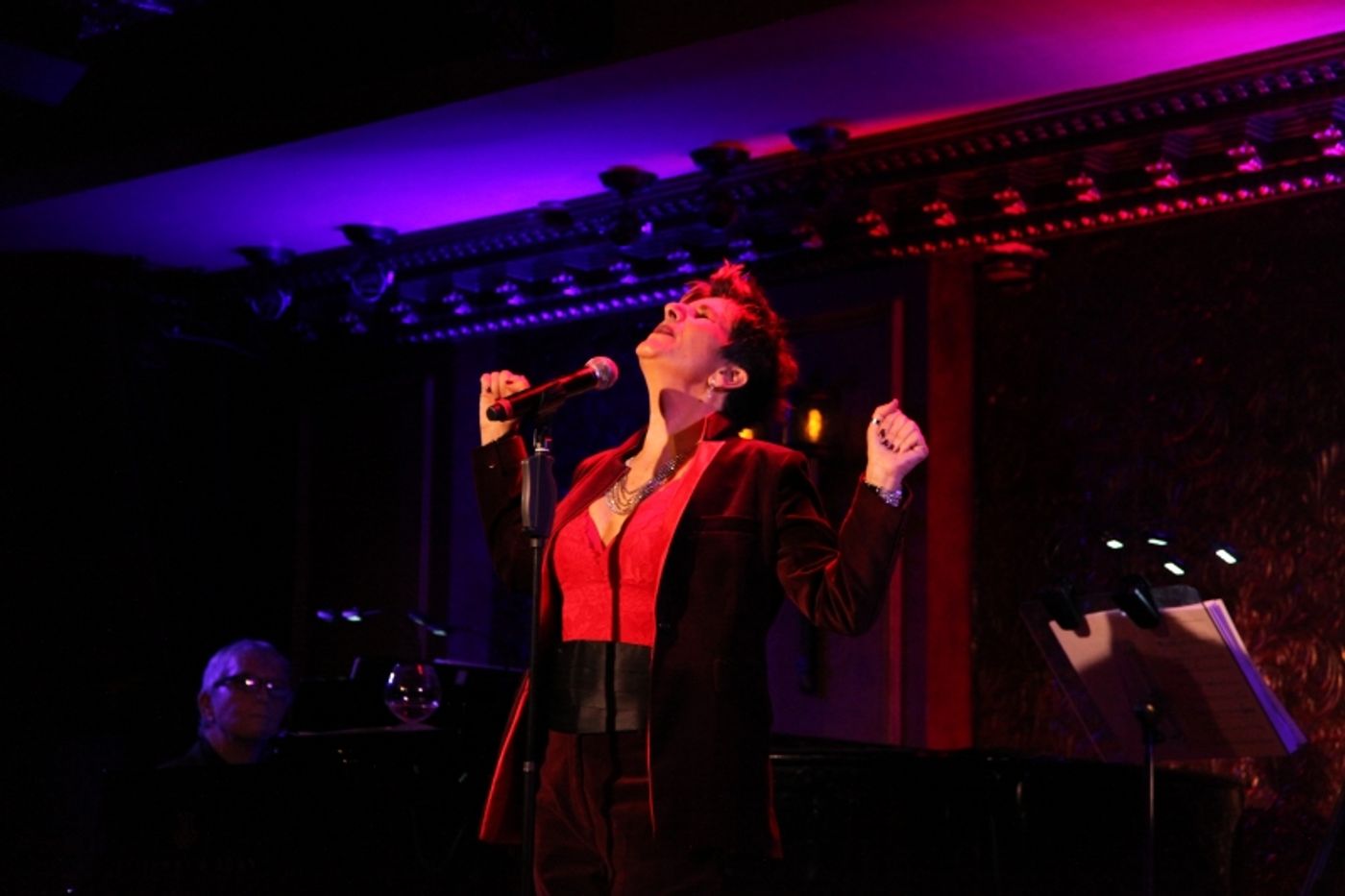 Review: Marieann Meringolo Displays Her Longevity With IN THE SPIRIT at Feinstein's/54 Below Review: Marieann Meringolo Displays Her Longevity With IN THE SPIRIT at Feinstein's/54 Below Image