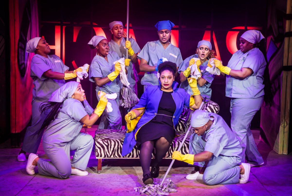 Ashh Blackwood & Company of THE WIZ at Photos: First Look at Hope Mill Theatre's THE WIZ