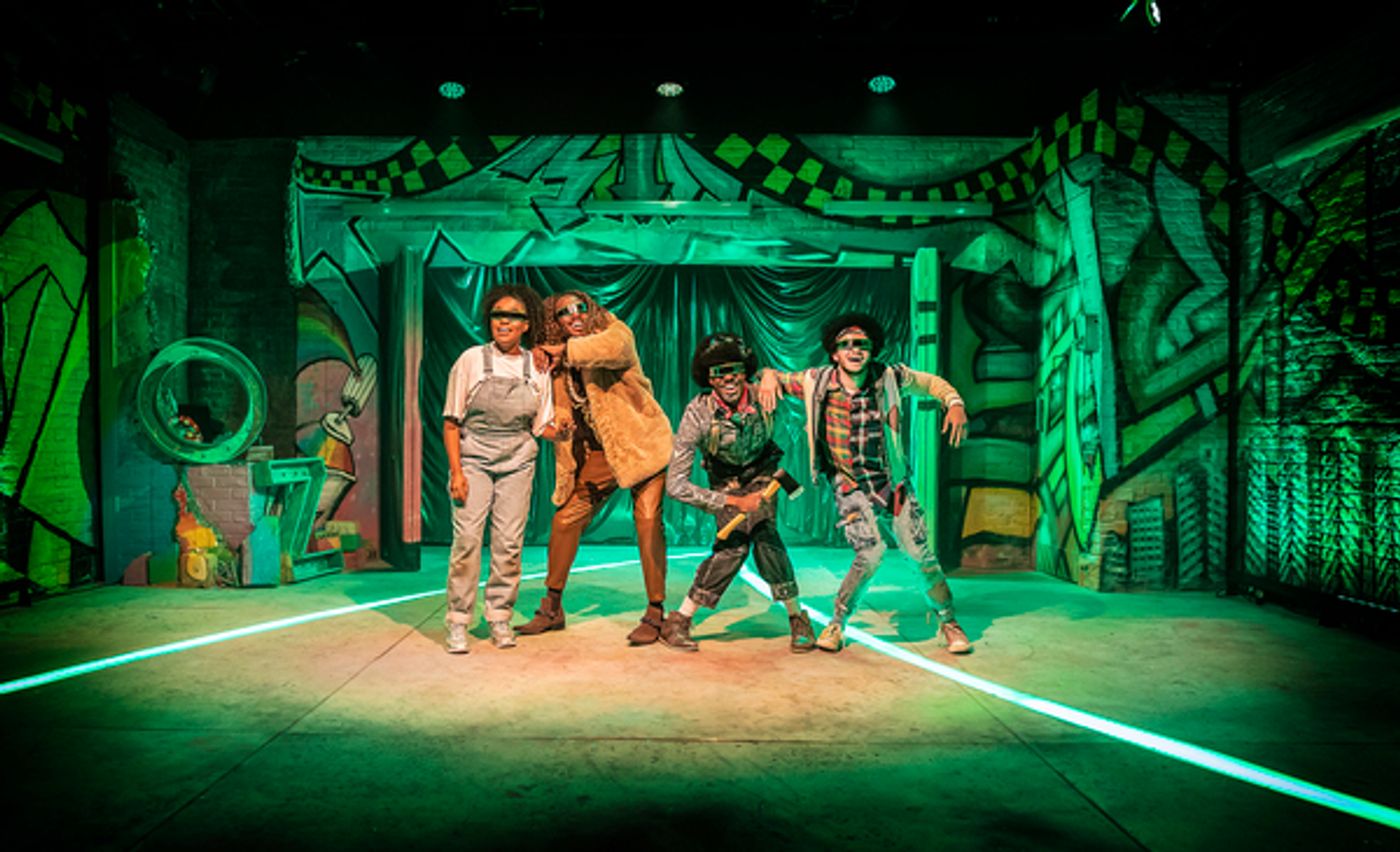 Photos: First Look at Hope Mill Theatre's THE WIZ  Image
