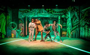 Tarik Fimpong, Cherelle Williams, Jonathan Andre, & Llewellyn Graham Photo