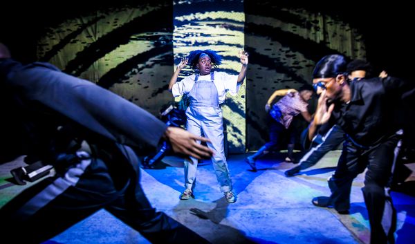 Cherelle Williams & Company of THE WIZ Photo