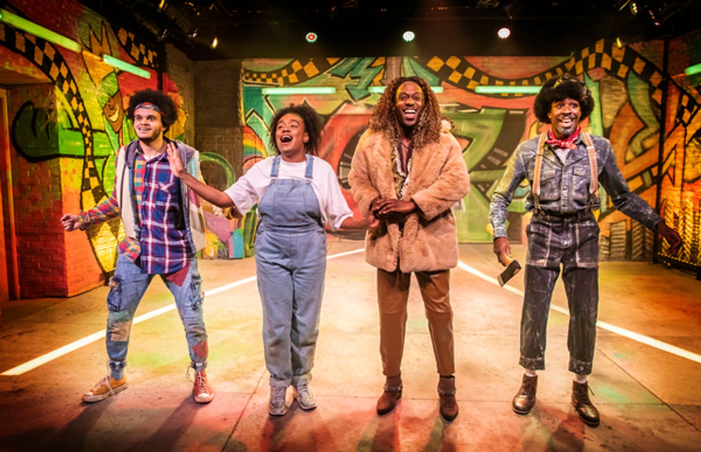 Photos: First Look at Hope Mill Theatre's THE WIZ  Image