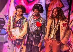 Tarik Frimpong, Llewellyn Graham, & Jonathan Andre Photo