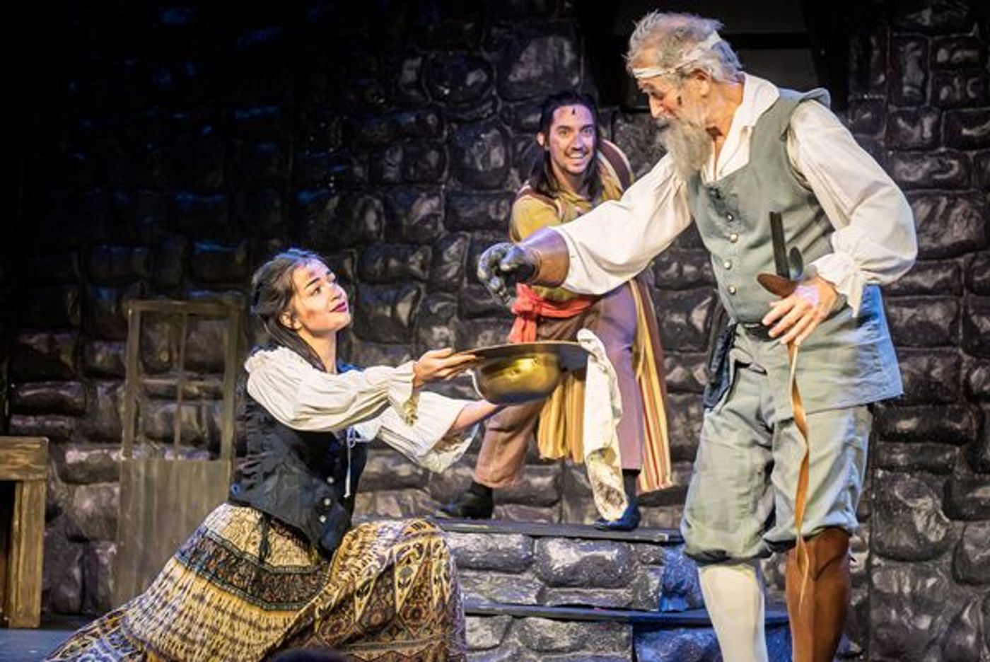 Review: Plaza Theatricals' MAN OF LA MANCHA 'Makes Golden History'!  Image