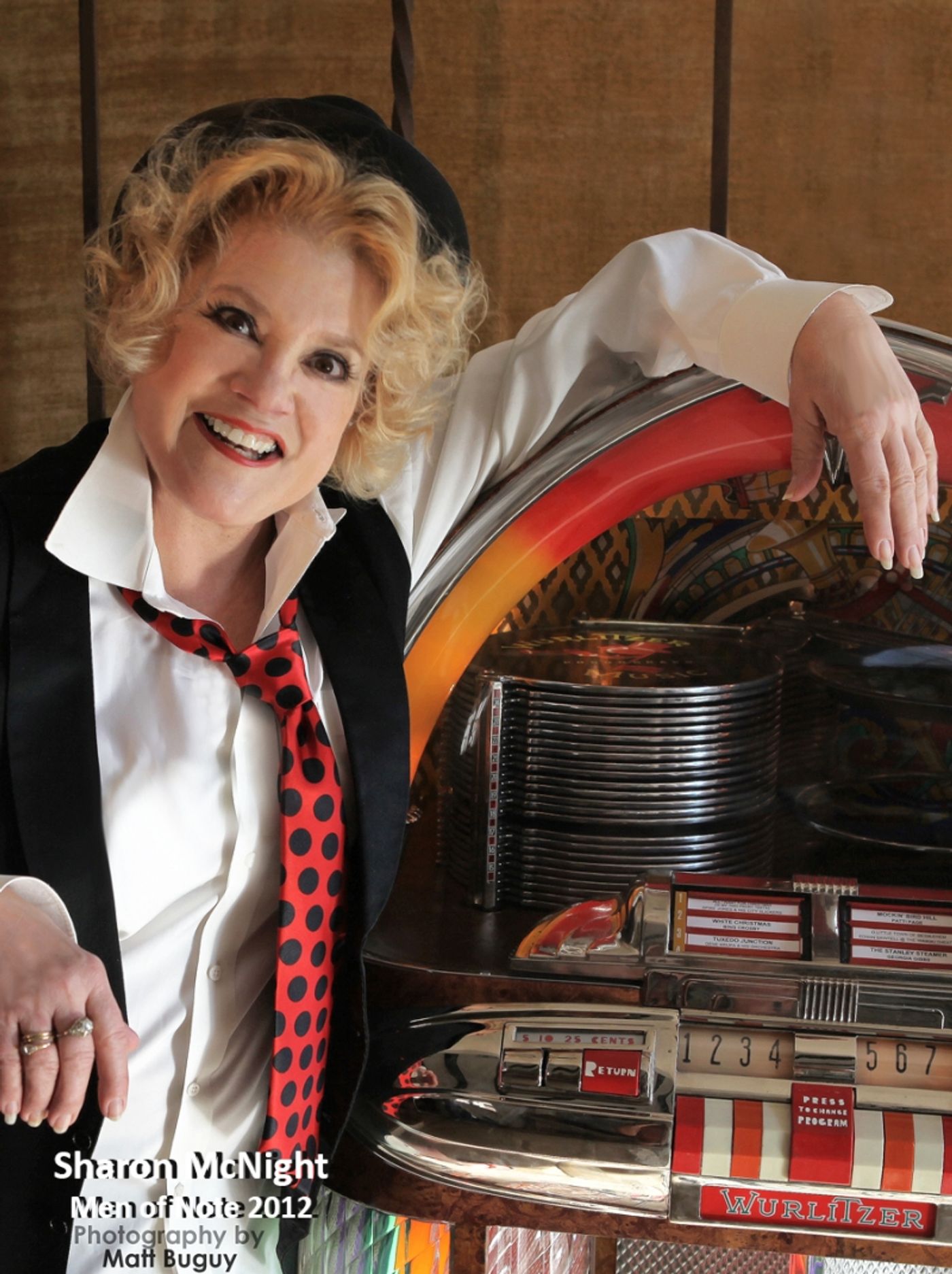 Interview: Sharon McNight's Always BETWEEN A Never-ending List of Gigs & HOLIDAZE  Image