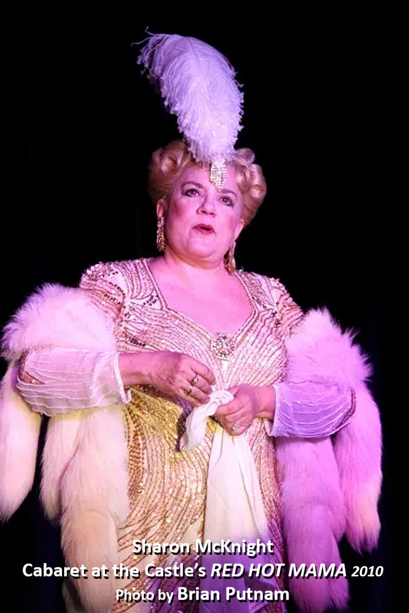 Interview: Sharon McNight's Always BETWEEN A Never-ending List of Gigs & HOLIDAZE  Image