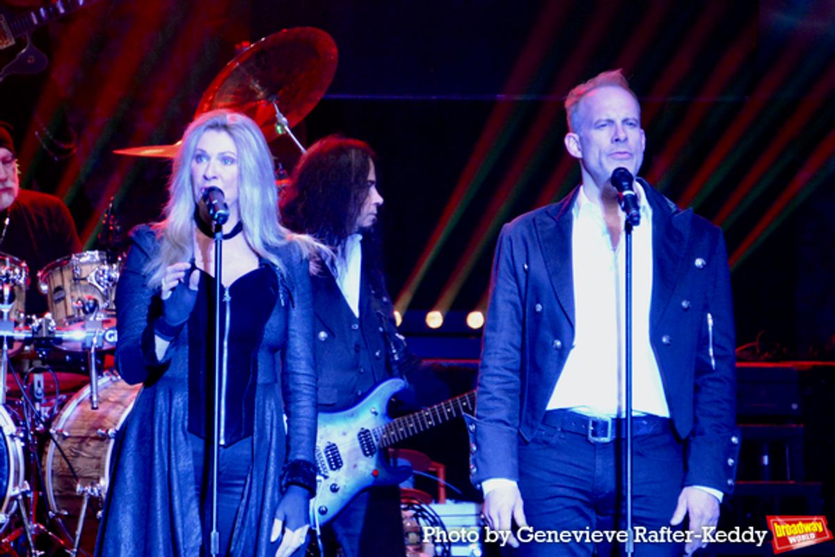 Sharon Kelly and Guy LeMonnier at 