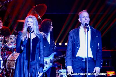 Sharon Kelly and Guy LeMonnier Photo