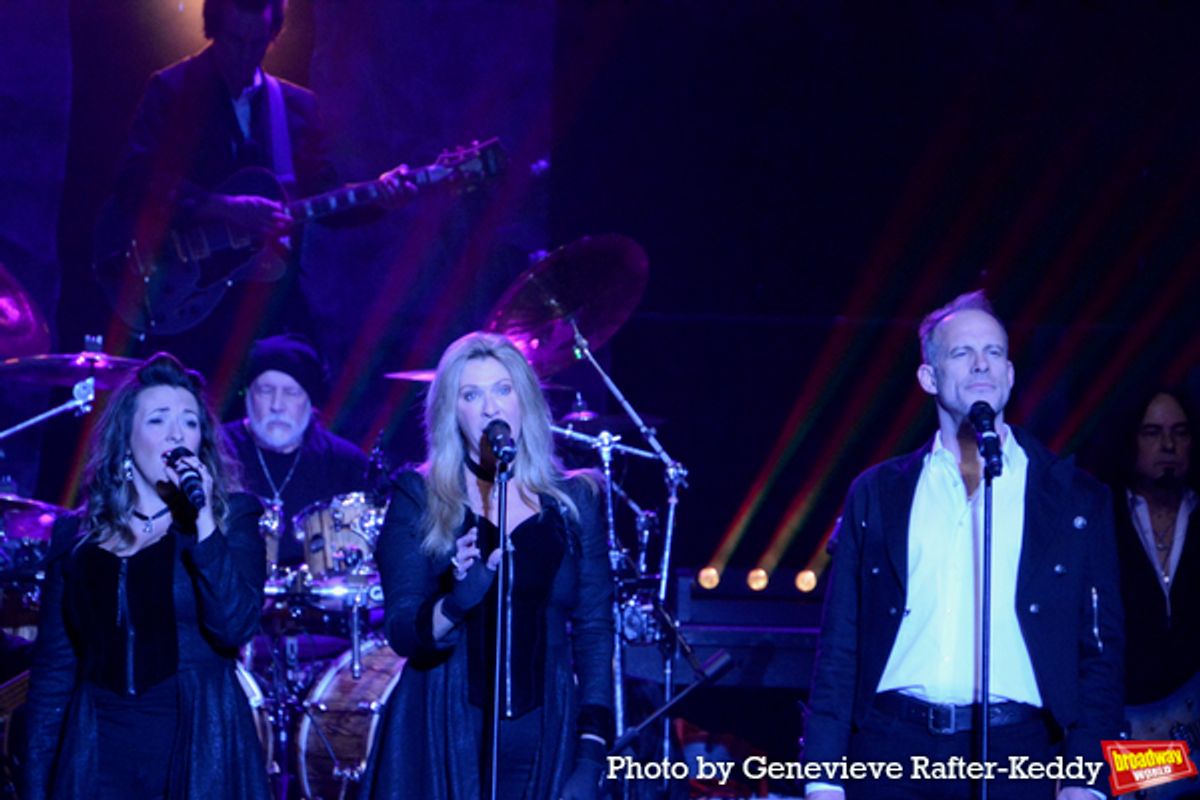 Alexis Smith, Sharon Kelly and Guy LeMonnier at 