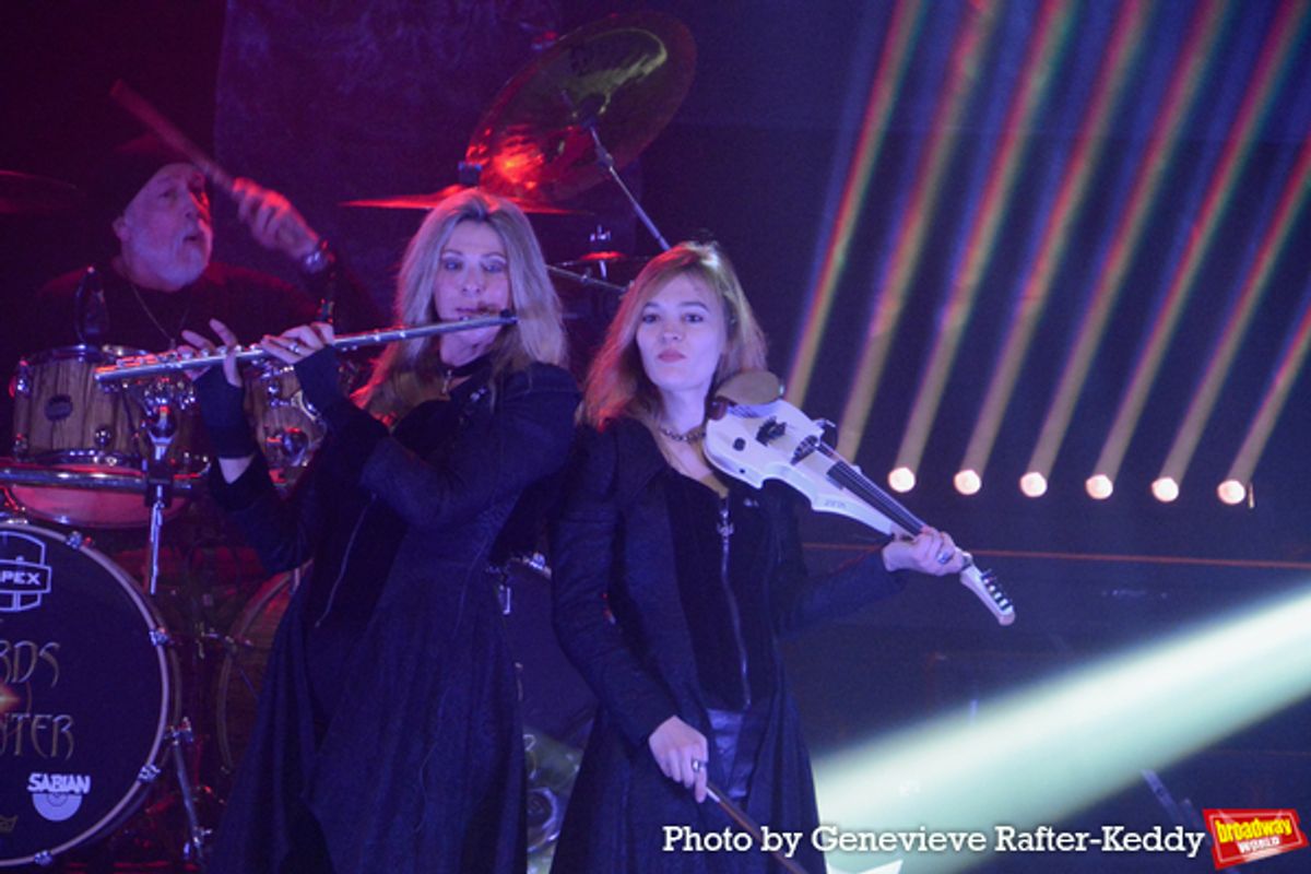 Sharon Kelly and Kornelia Rad at 