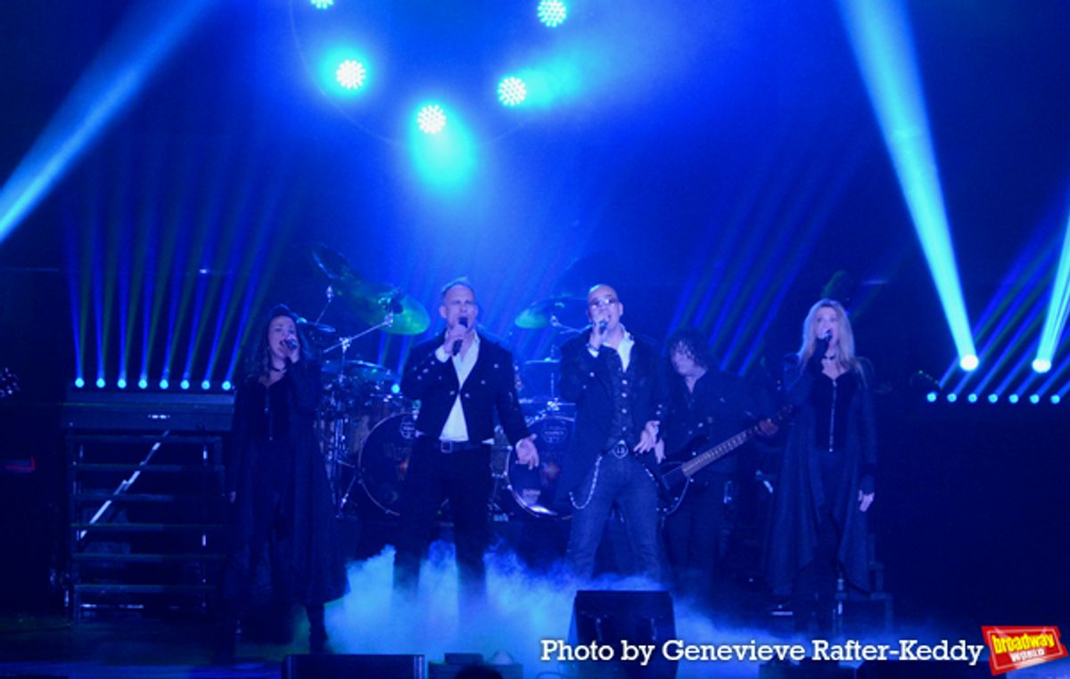 Alexis Smith, Guy LeMonnier, Manny Cabor and Sharon Kelly at 