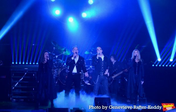Alexis Smith, Guy LeMonnier, Manny Cabor and Sharon Kelly Photo