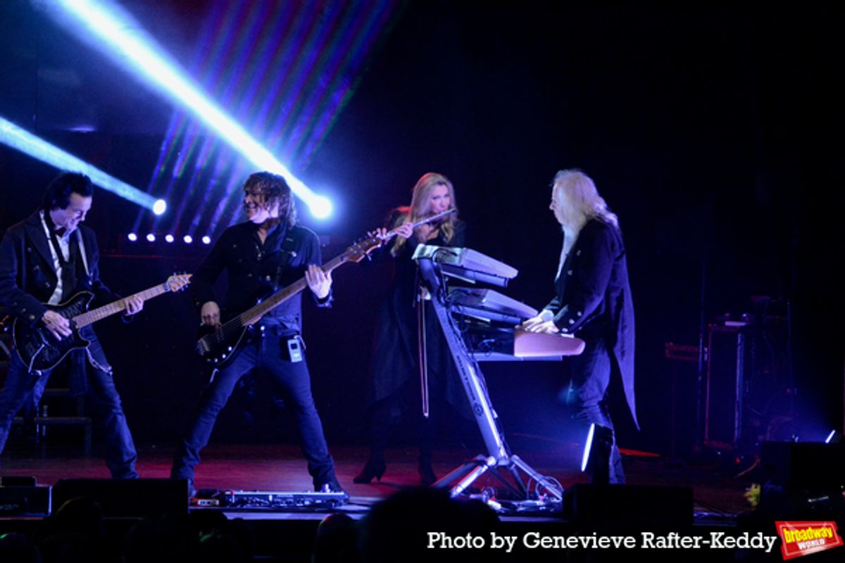 Steve Brown, Greg Smith, Sharon Kelly and Scott Kelly at 