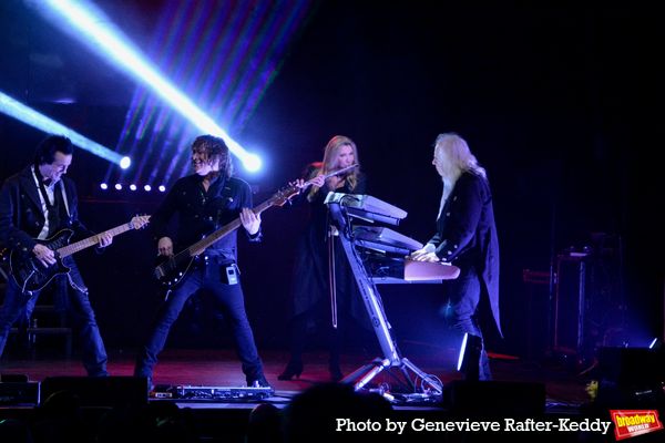 Steve Brown, Greg Smith, Sharon Kelly and Scott Kelly Photo