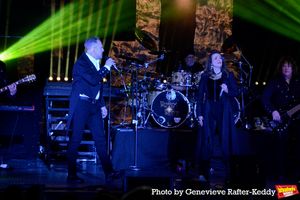 Guy LeMonnier and Alexis Smith @ BroadwayWorld Guy LeMonnier and Alexis Smith Photo