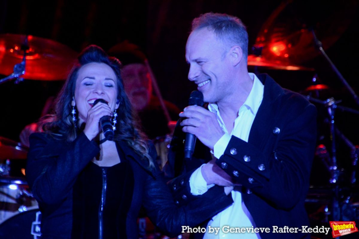 Alexis Smith and Guy LeMonnier at 