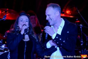 Alexis Smith and Guy LeMonnier @ BroadwayWorld Alexis Smith and Guy LeMonnier Photo