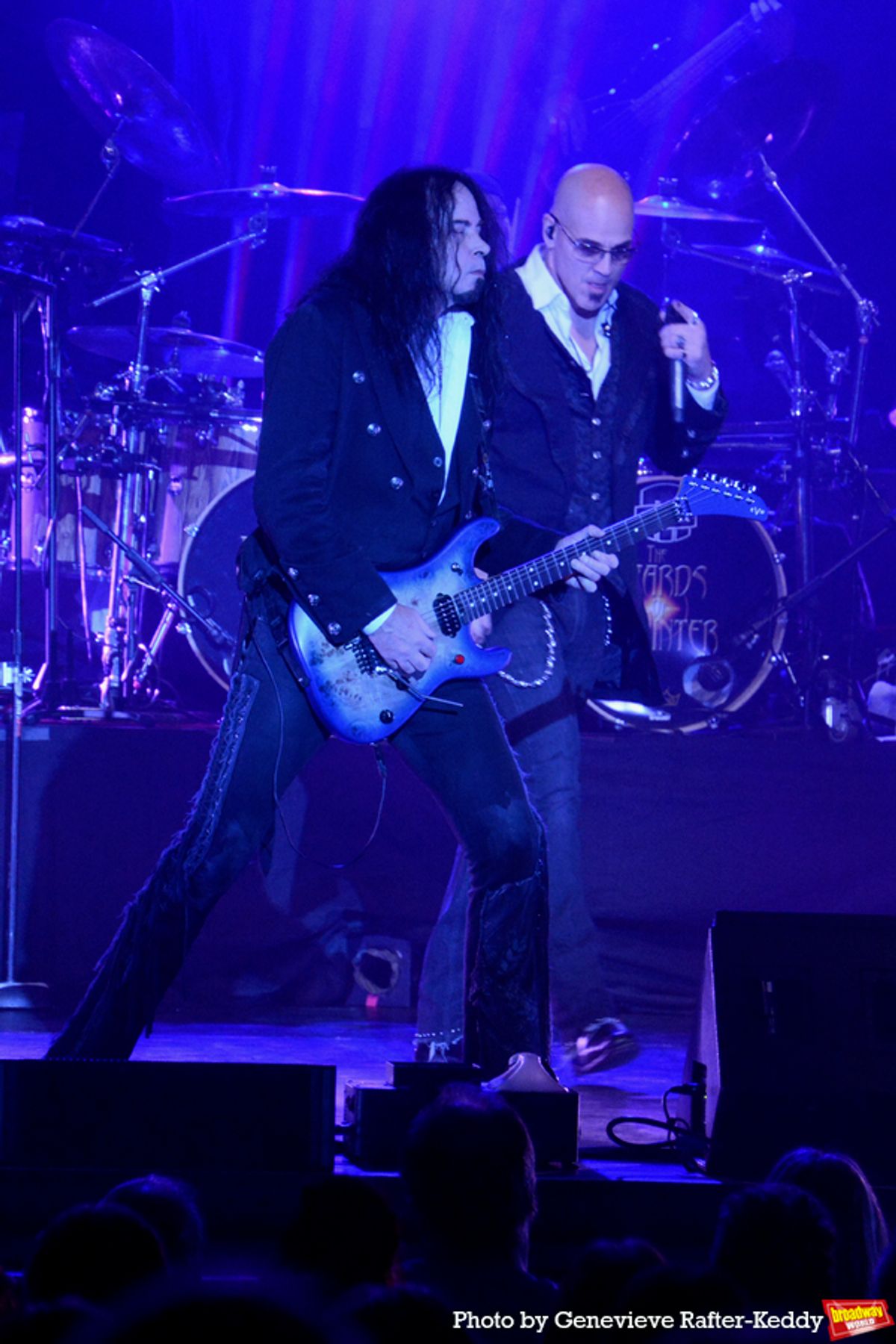 Fred Gorhau and Manny Cabo at 