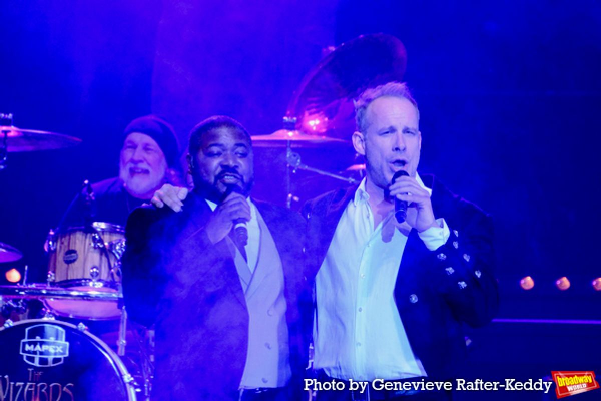 Tony Gaynor and Guy LeMonnier at 