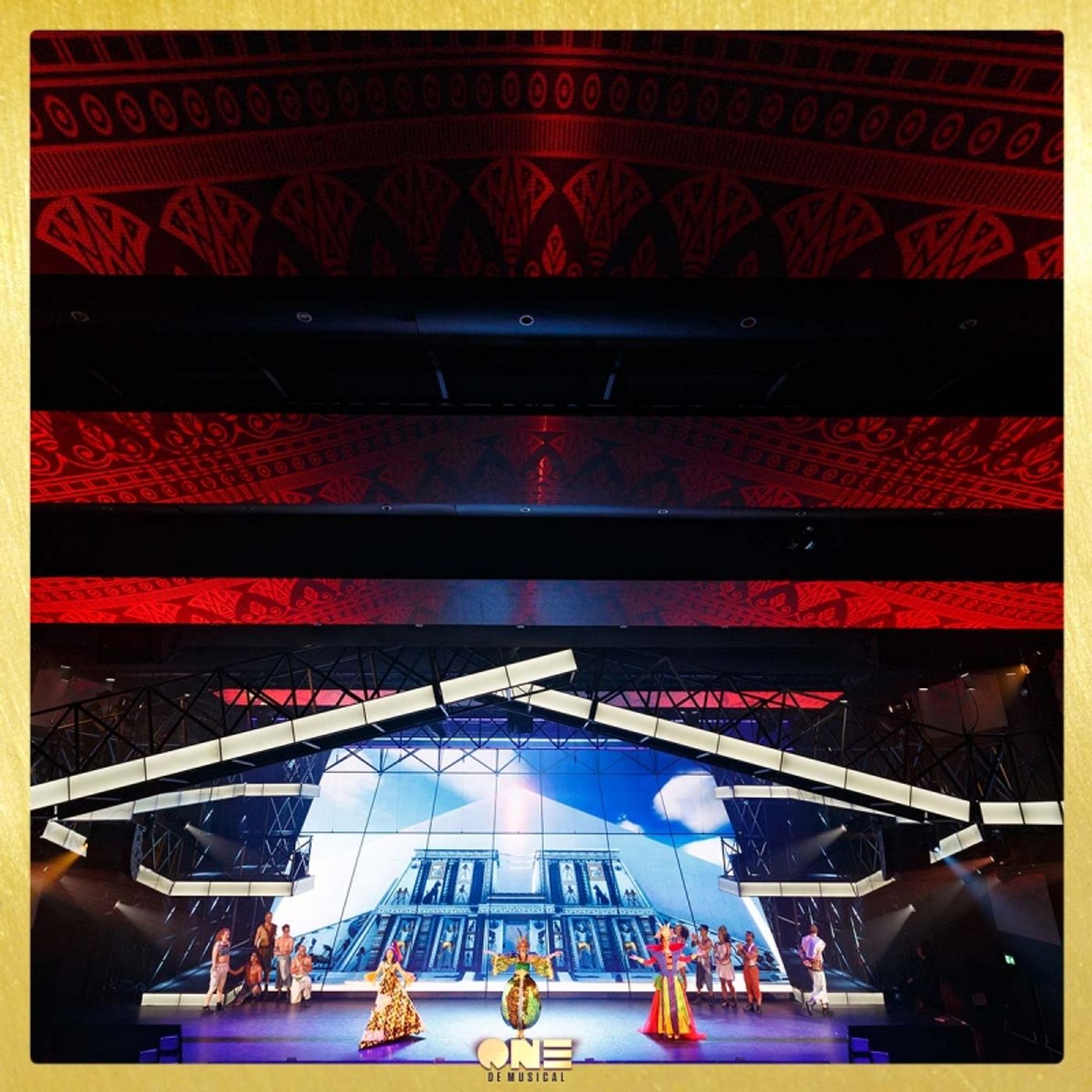 Review: ONE de MUSICAL | A PAINFUL JOURNEY THROUGH EGYPT ⭐️ at Studio's Aalsmeer Review: ONE de MUSICAL | A PAINFUL JOURNEY THROUGH EGYPT ⭐️ at Studio's Aalsmeer Image