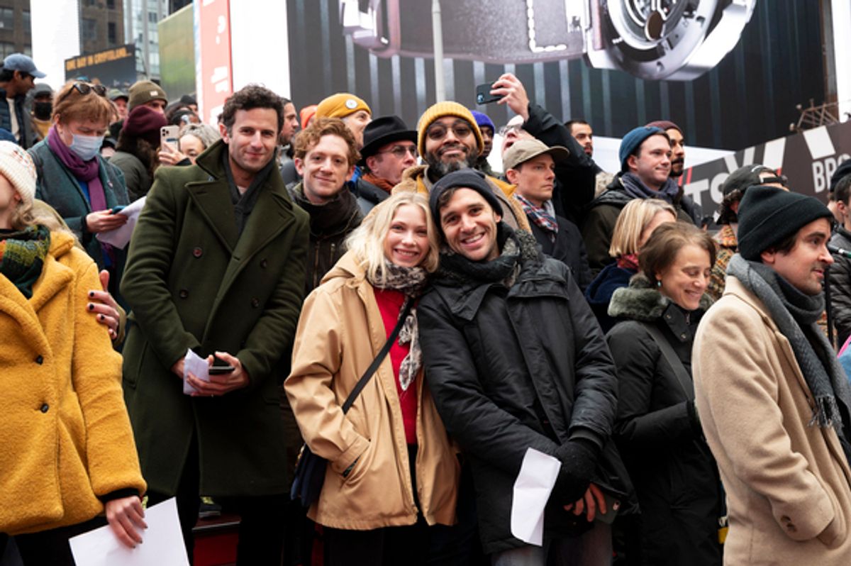 Broadway companies gather to celebrate Stephen Sondheim at 