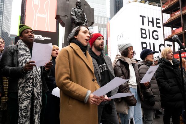 Broadway companies gather to celebrate Stephen Sondheim Photo
