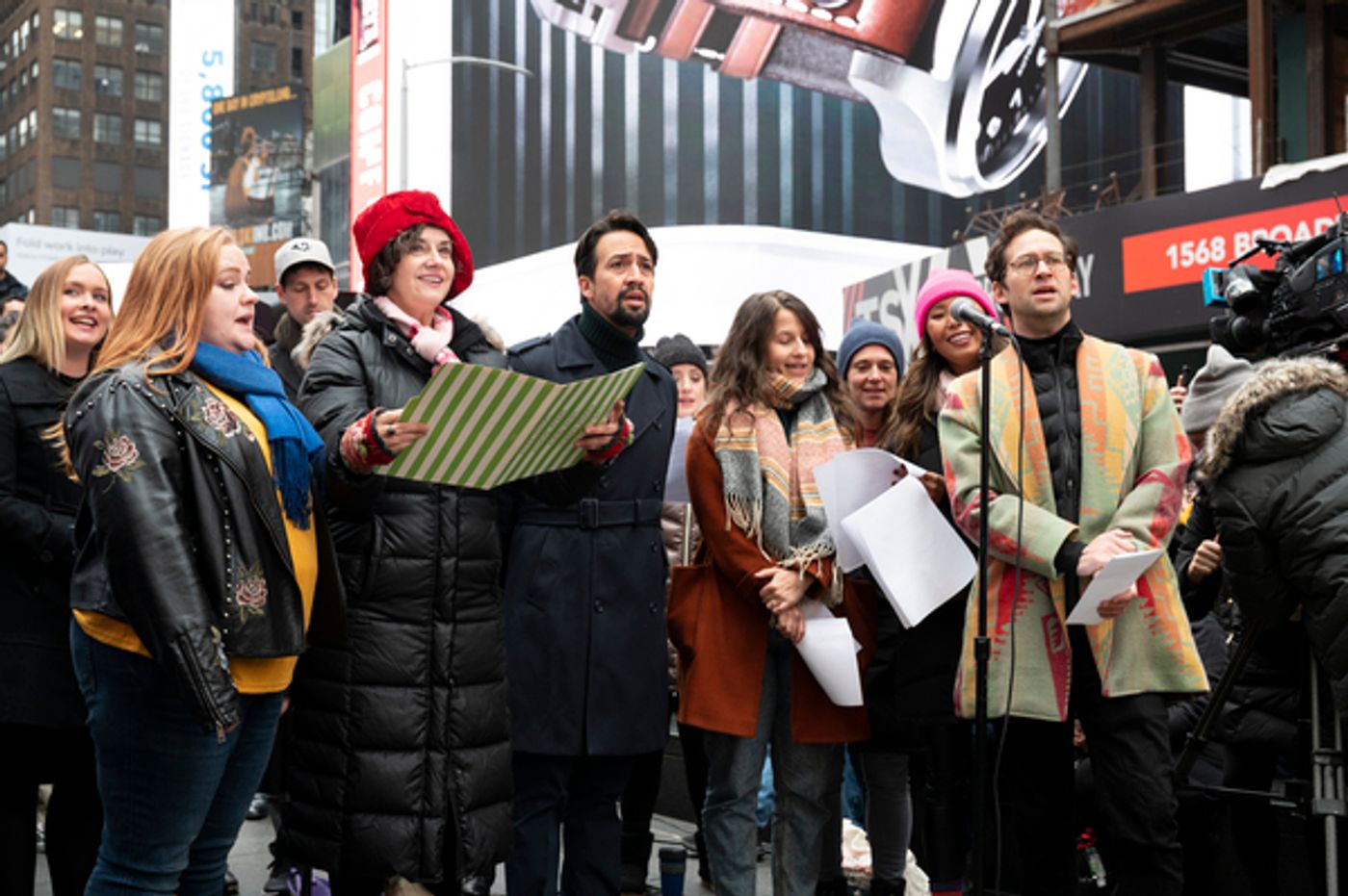 Photos: The Broadway Community Sings in Honor of Stephen Sondheim  Image