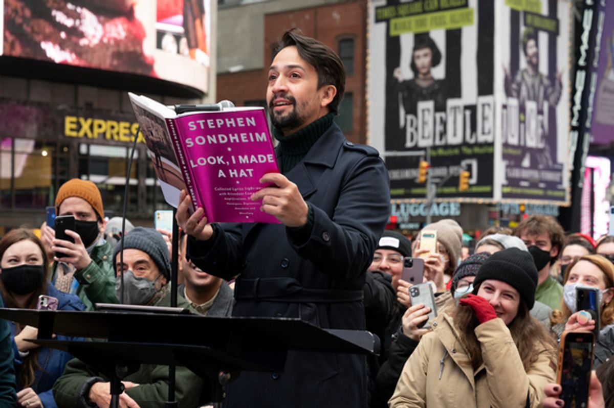 Lin-Manuel Miranda at 