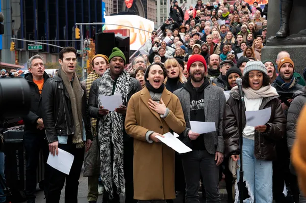 Broadway companies gather to celebrate Stephen Sondheim Photo