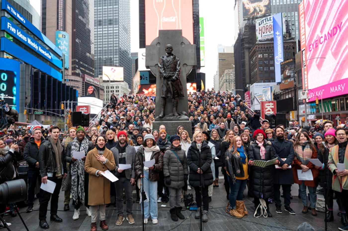 Photos: The Broadway Community Sings in Honor of Stephen Sondheim  Image