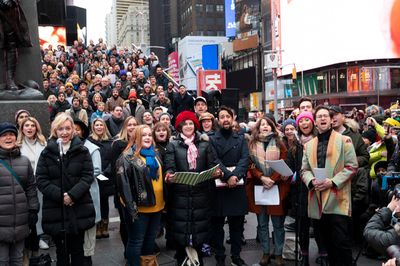 Broadway companies gather to celebrate Stephen Sondheim Photo