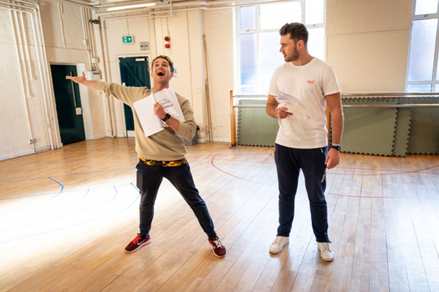 Photos: Inside Rehearsal For CINDERELLA Pantomime at the Wolverhampton Grand Theatre  Image