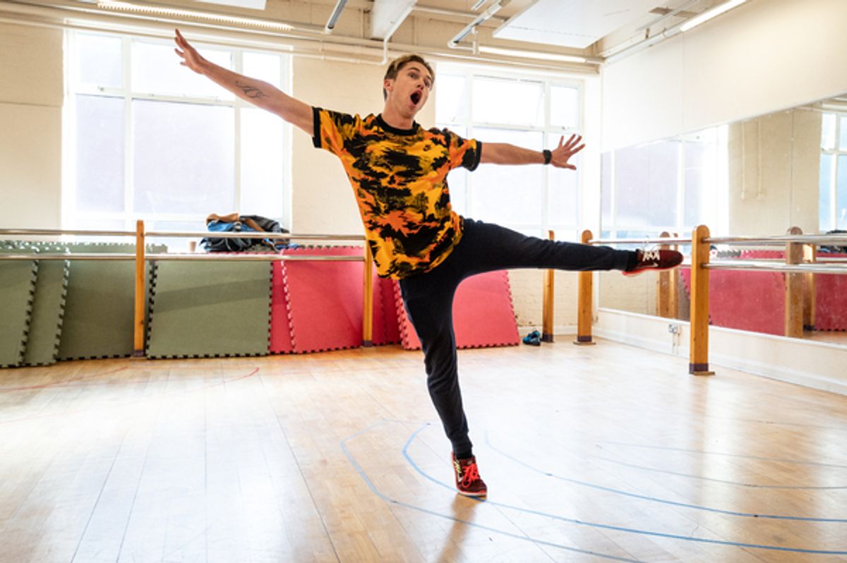 AJ Pritchard at Photos: Inside Rehearsal For CINDERELLA Pantomime at the Wolverhampton Grand Theatre