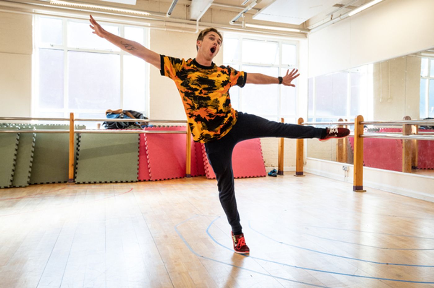 Photos: Inside Rehearsal For CINDERELLA Pantomime at the Wolverhampton Grand Theatre  Image