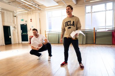 AJ and Curtis Pritchard Photo