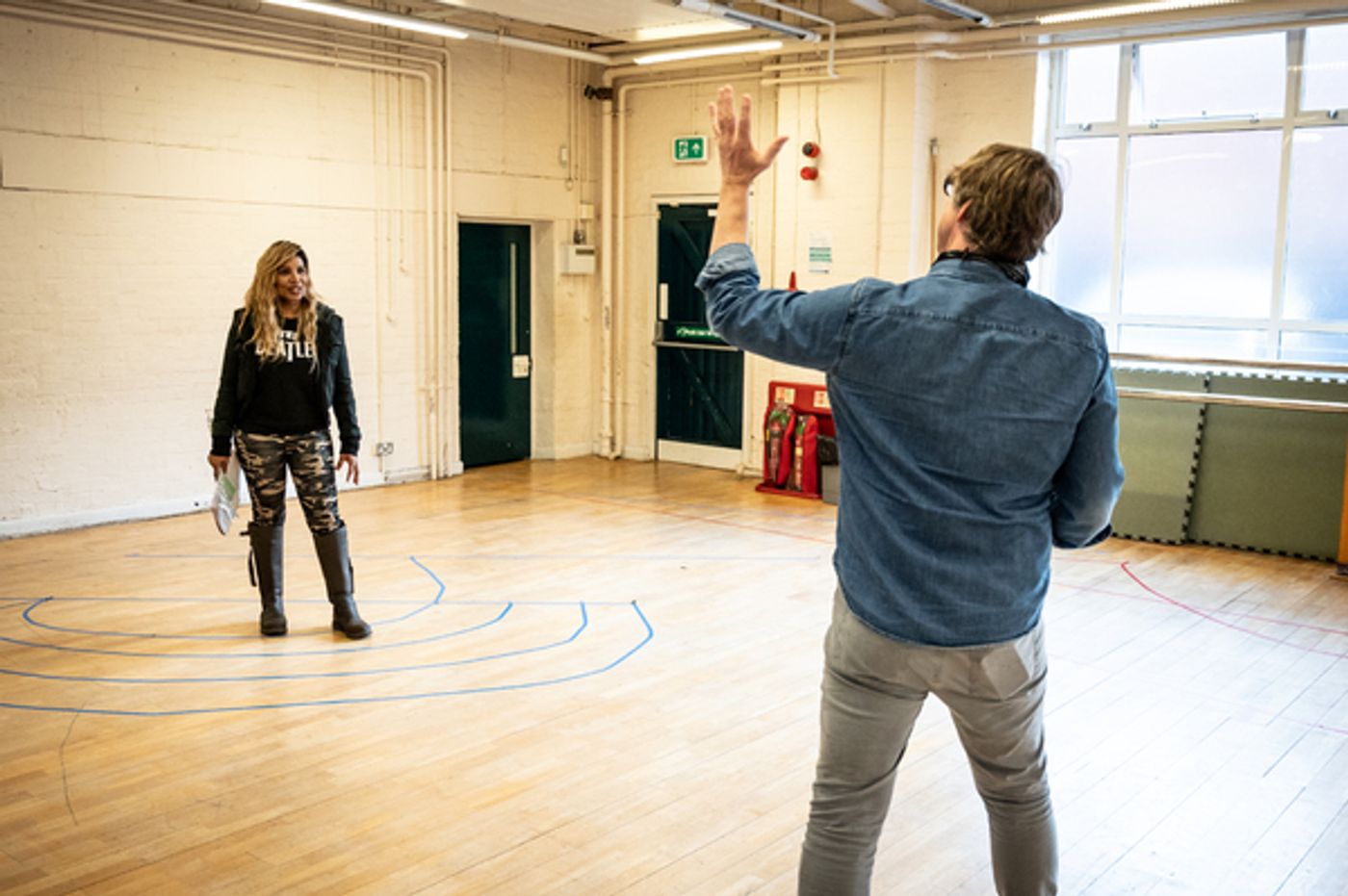 Photos: Inside Rehearsal For CINDERELLA Pantomime at the Wolverhampton Grand Theatre  Image