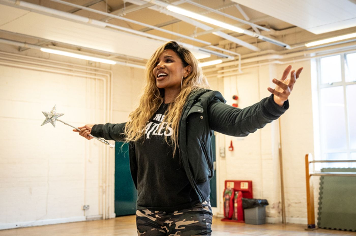 Photos: Inside Rehearsal For CINDERELLA Pantomime at the Wolverhampton Grand Theatre  Image