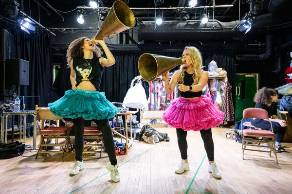 Ella Biddlecombe and Britt Lenting Photo