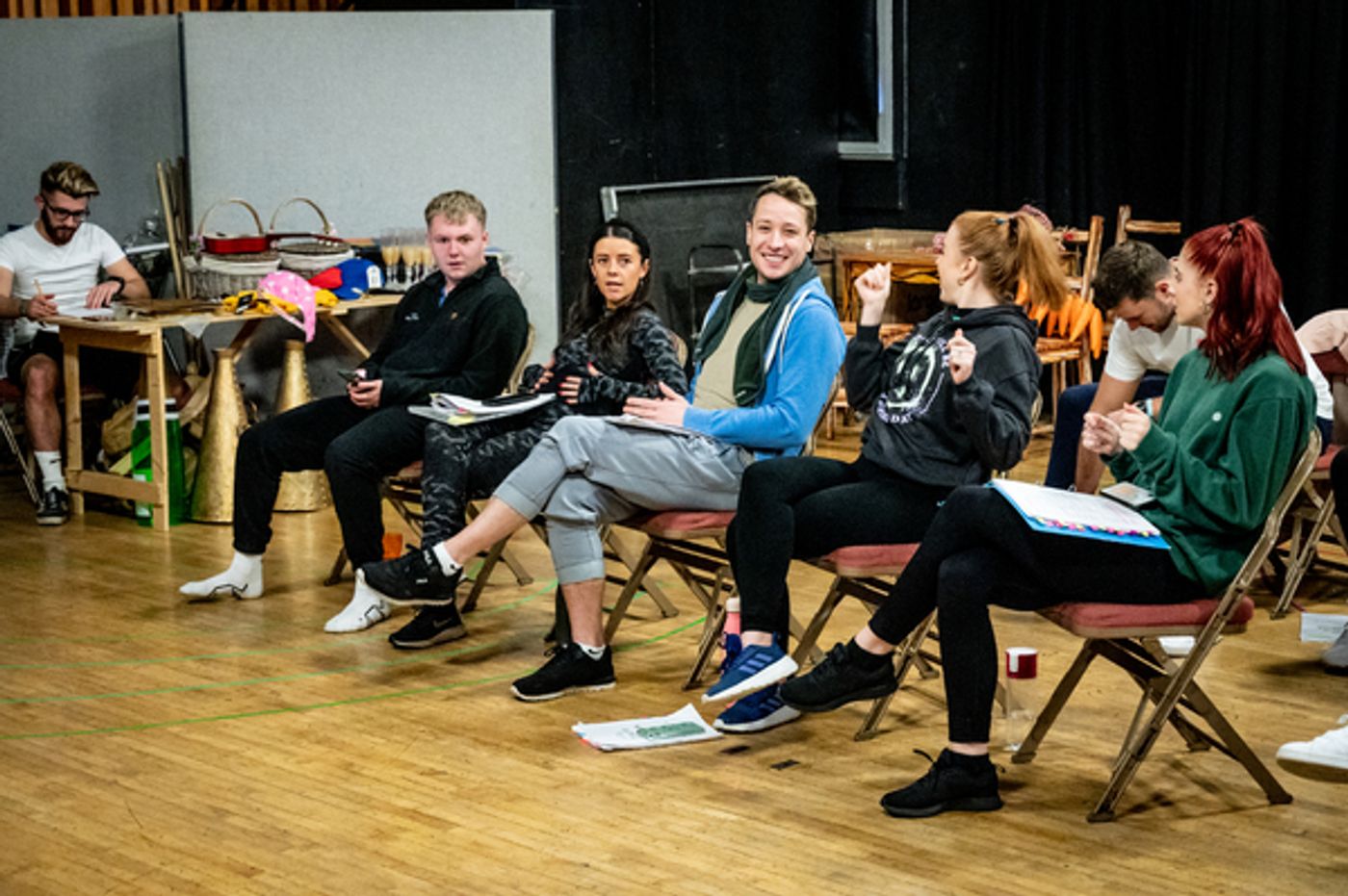 Photos: Inside Rehearsal For CINDERELLA Pantomime at the Wolverhampton Grand Theatre  Image