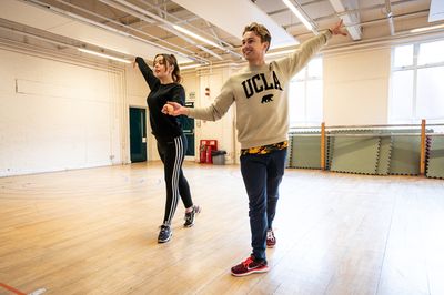 Evie Pickerill and AJ Pritchard Photo
