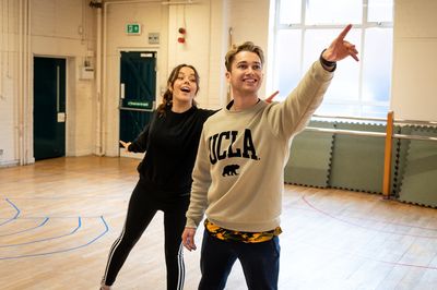 Evie Pickerill and AJ Pritchard Photo