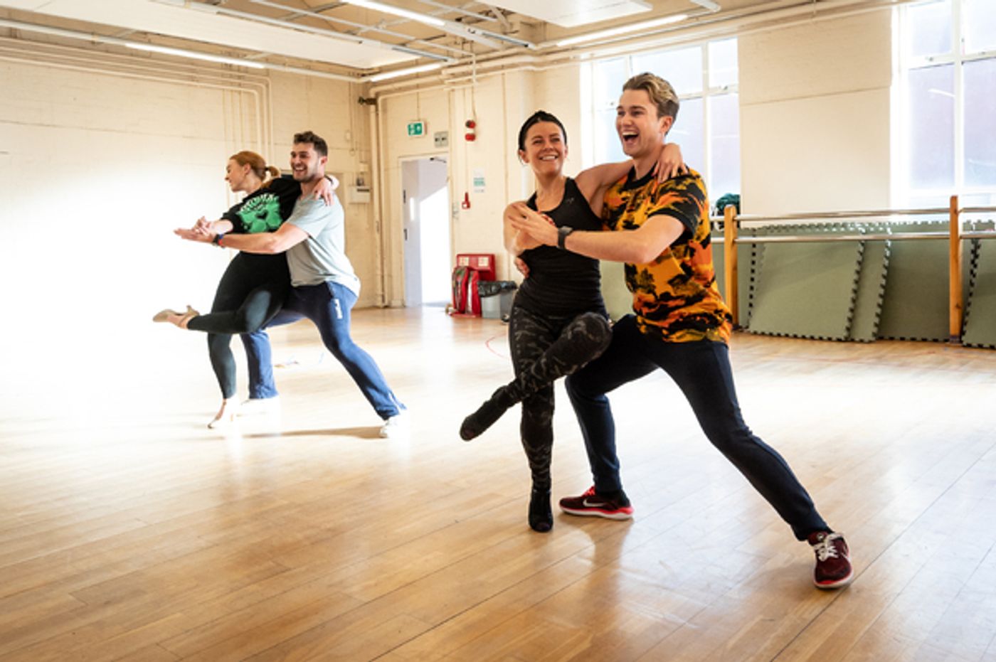 Photos: Inside Rehearsal For CINDERELLA Pantomime at the Wolverhampton Grand Theatre  Image