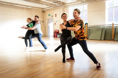 Laura Marie Benson, Curtis Pritchard, Chloe Evans, and AJ Pritchard Photo