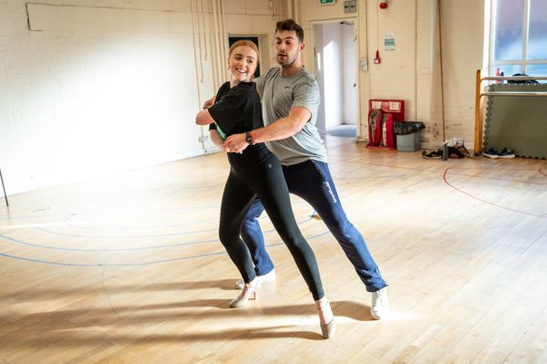 Laura Marie Benson and Curtis Pritchard Photo