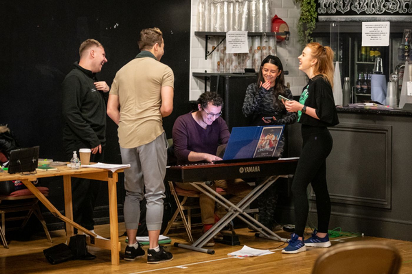 Photos: Inside Rehearsal For CINDERELLA Pantomime at the Wolverhampton Grand Theatre  Image
