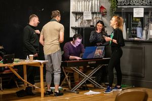 Michael Dean-Wilson, Phillip Town, Michael Baxter, Chloe Evans, Laura marie Benson @ BroadwayWorld Michael Dean-Wilson, Phillip Town, Michael Baxter, Chloe Evans, Laura marie Benson Photo