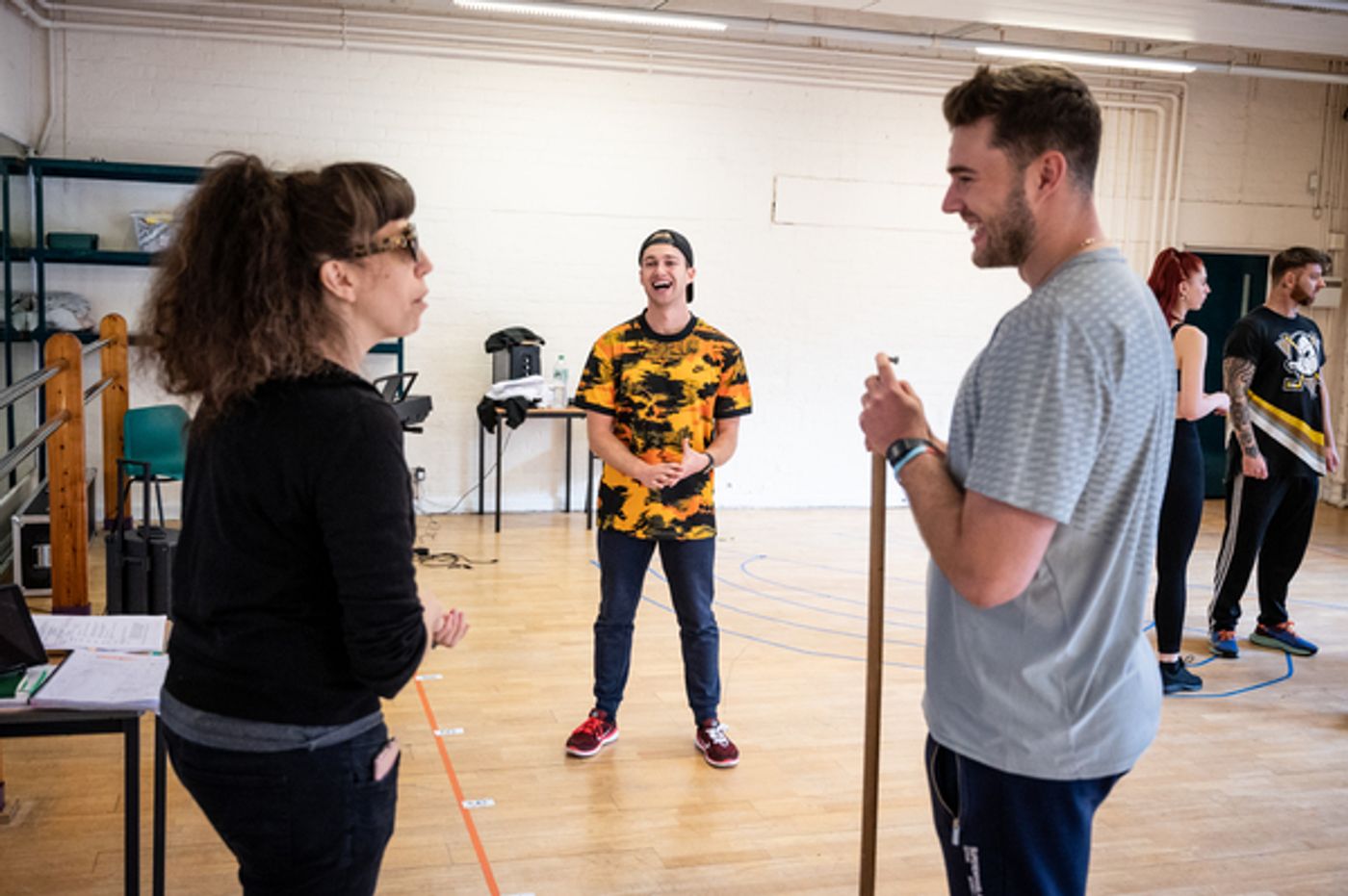 Photos: Inside Rehearsal For CINDERELLA Pantomime at the Wolverhampton Grand Theatre  Image