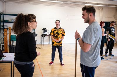 Racky Plews, AJ and Curtis Pritchard Photo
